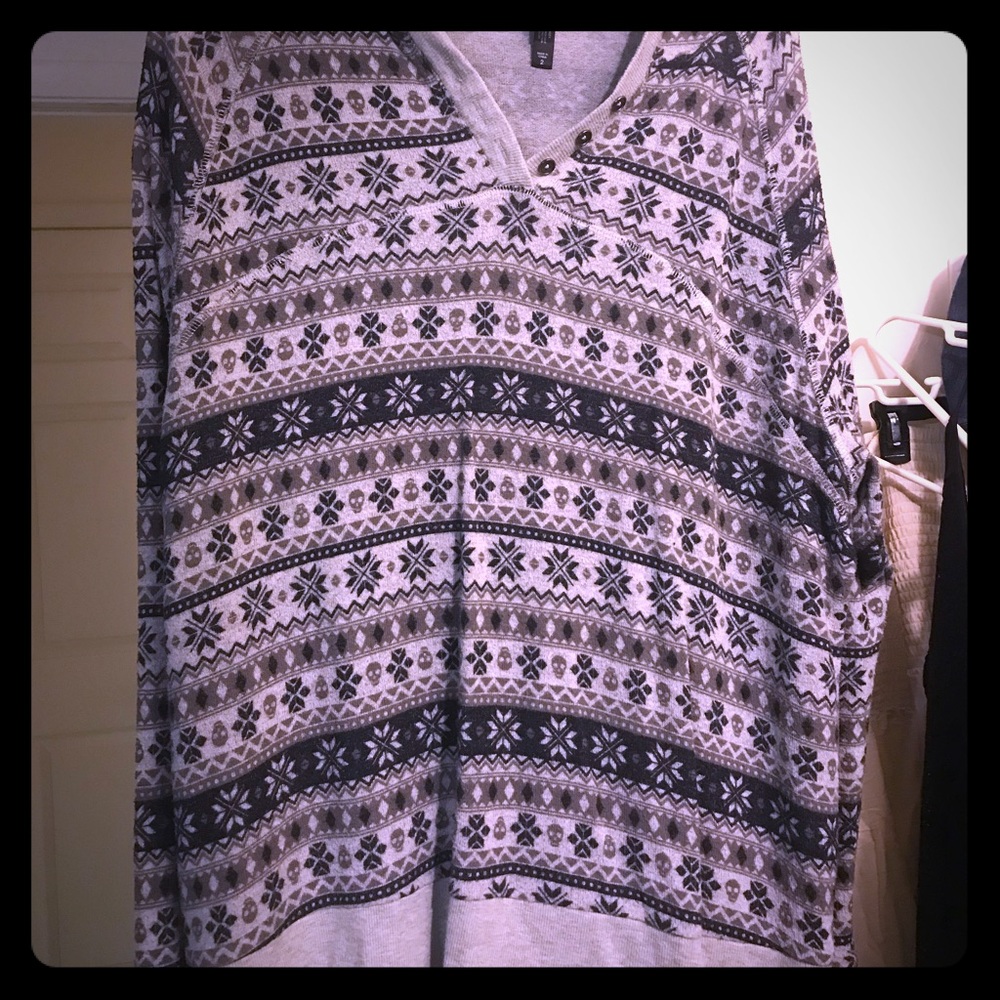 Fair Isle Sweater!
